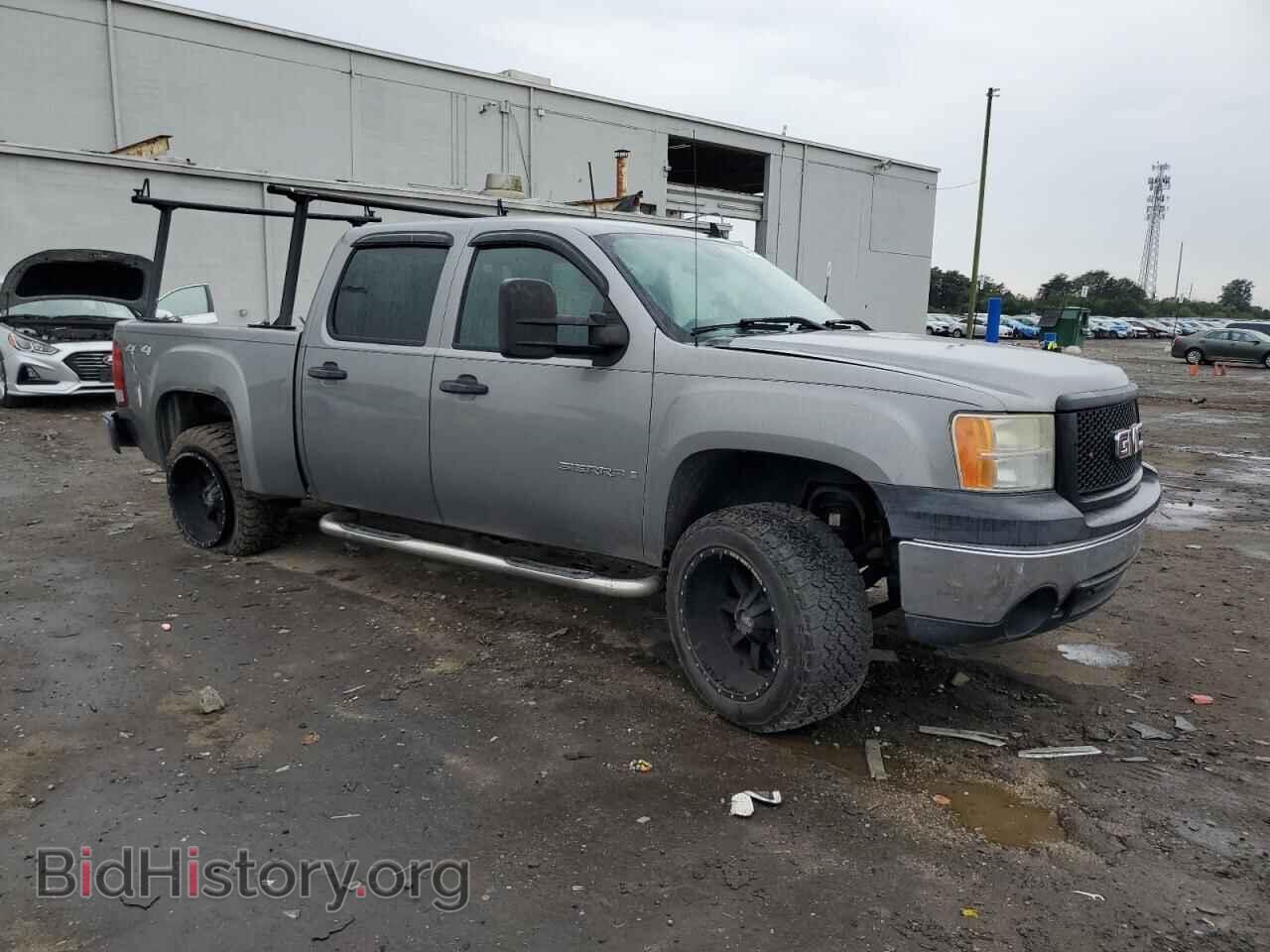 2008 GMC SIERRA - VIN: 2GTEK13C081328854 - Фото 4