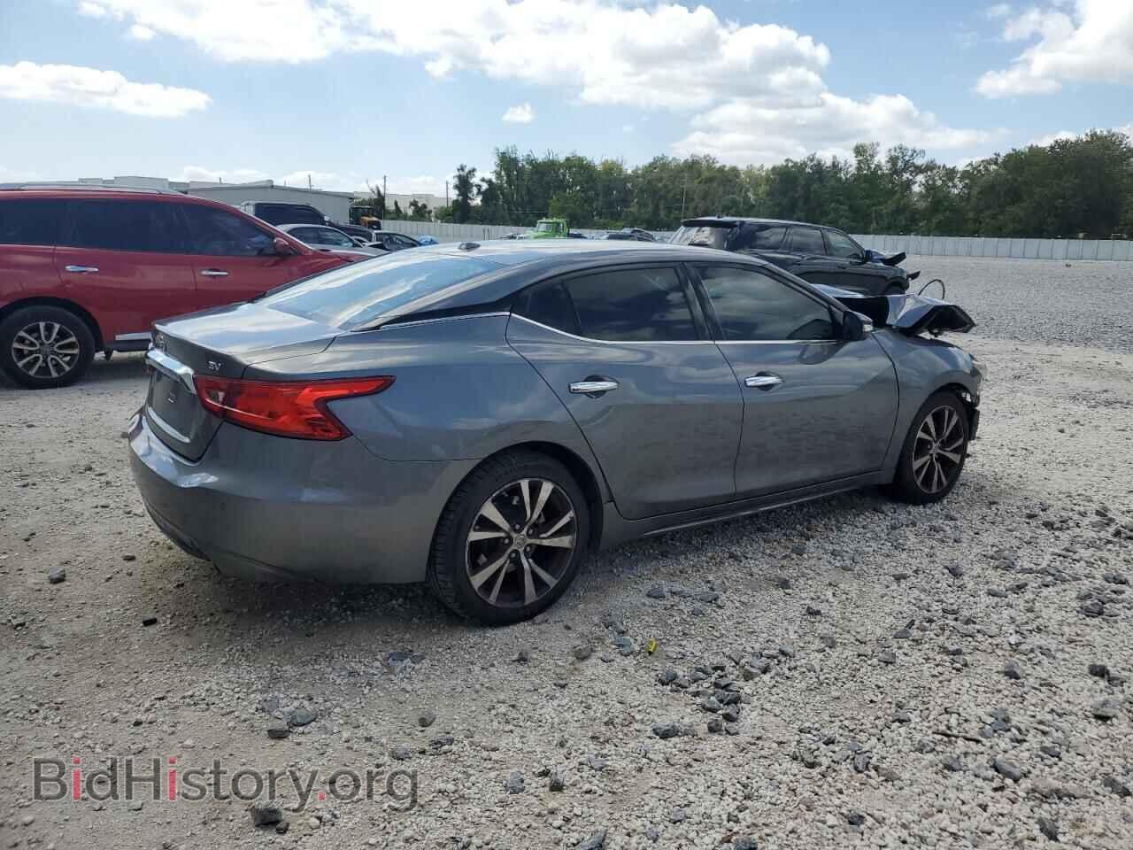 2017 NISSAN MAXIMA - VIN: 1N4AA6APXHC445569 - Фото 3