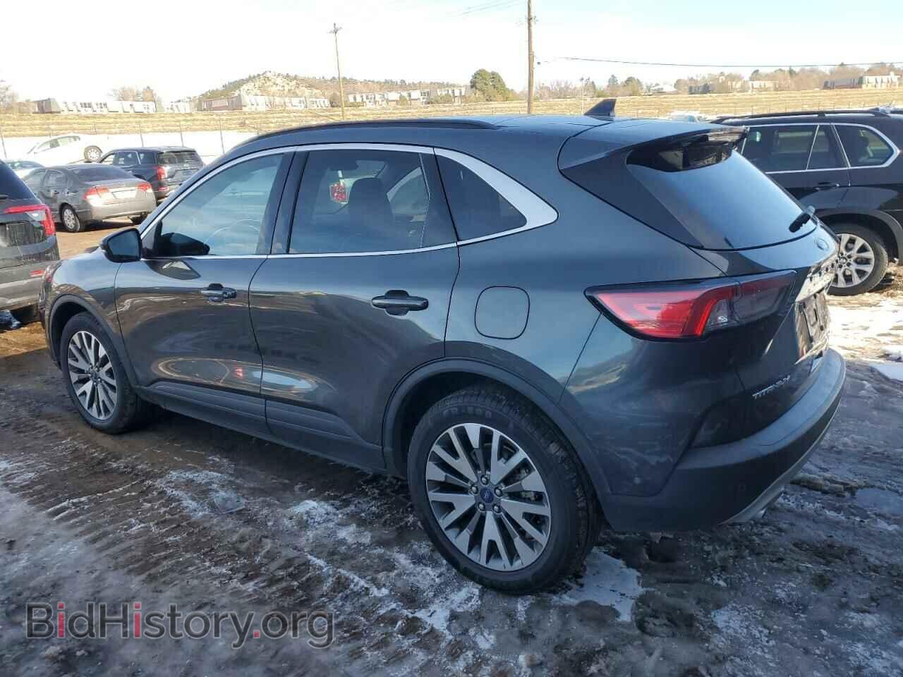 2020 FORD ESCAPE - VIN: 1FMCU9DZ3LUC54406 - Фото 2