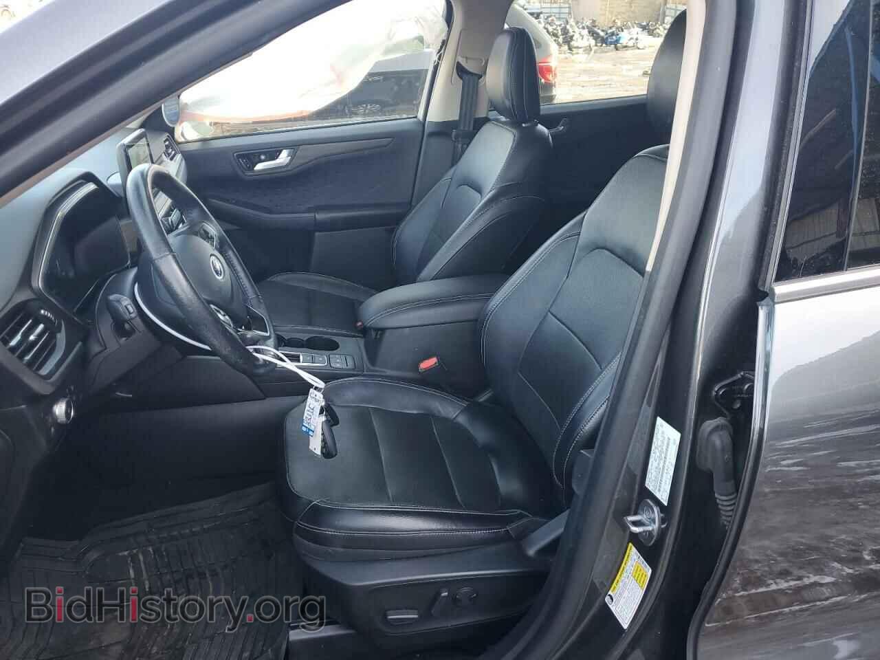 2020 FORD ESCAPE - VIN: 1FMCU9DZ3LUC54406 - Фото 7