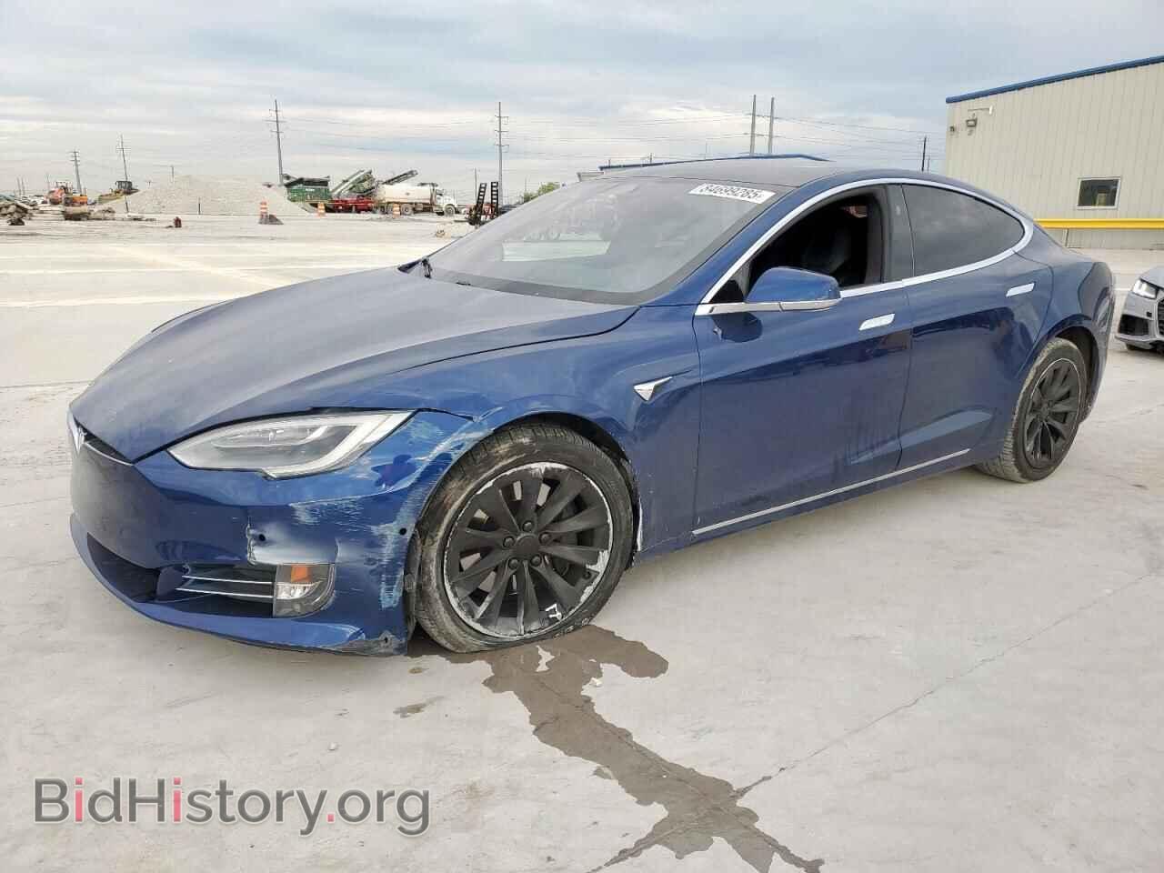 Photo 5YJSA1E27HF230279 - TESLA MODEL S 2017