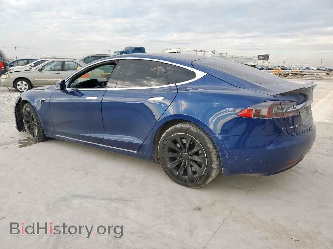 2017 TESLA MODEL S - VIN: 5YJSA1E27HF230279 - Photo 2