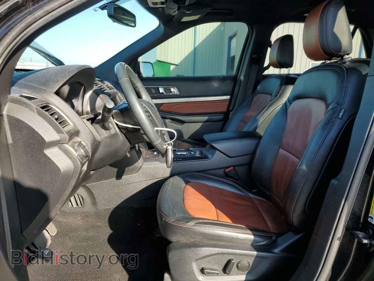 2019 FORD EXPLORER - VIN: 1FM5K8D89KGA95355 - Photo 7