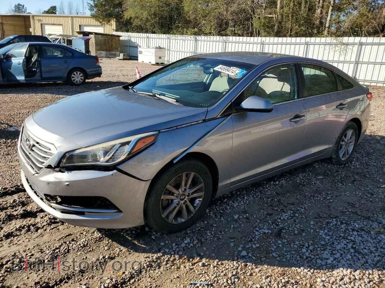 Photo 5NPE24AF2GH357431 - HYUNDAI SONATA 2016