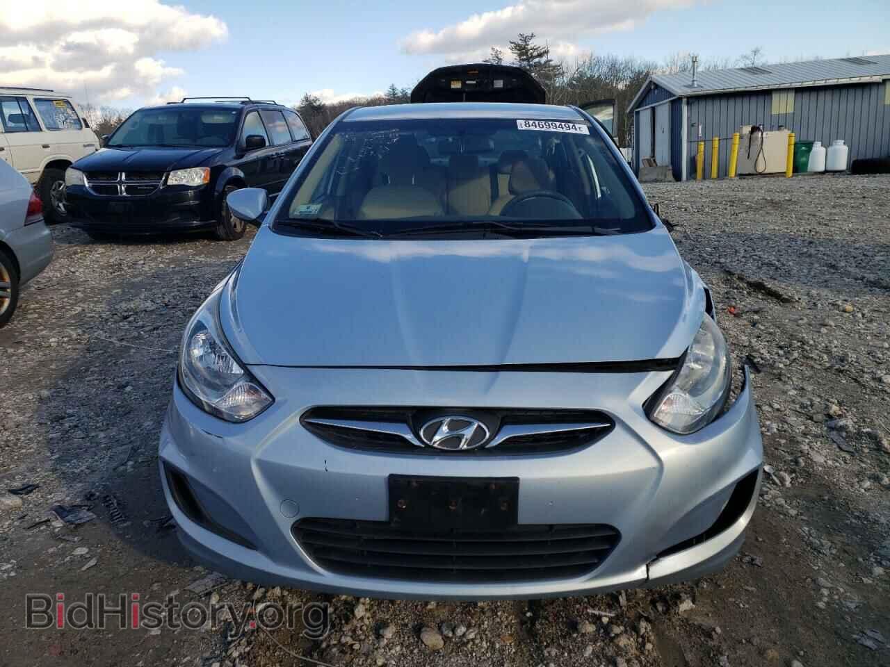 2014 HYUNDAI ACCENT - VIN: KMHCT4AE7EU663096 - Фото 5