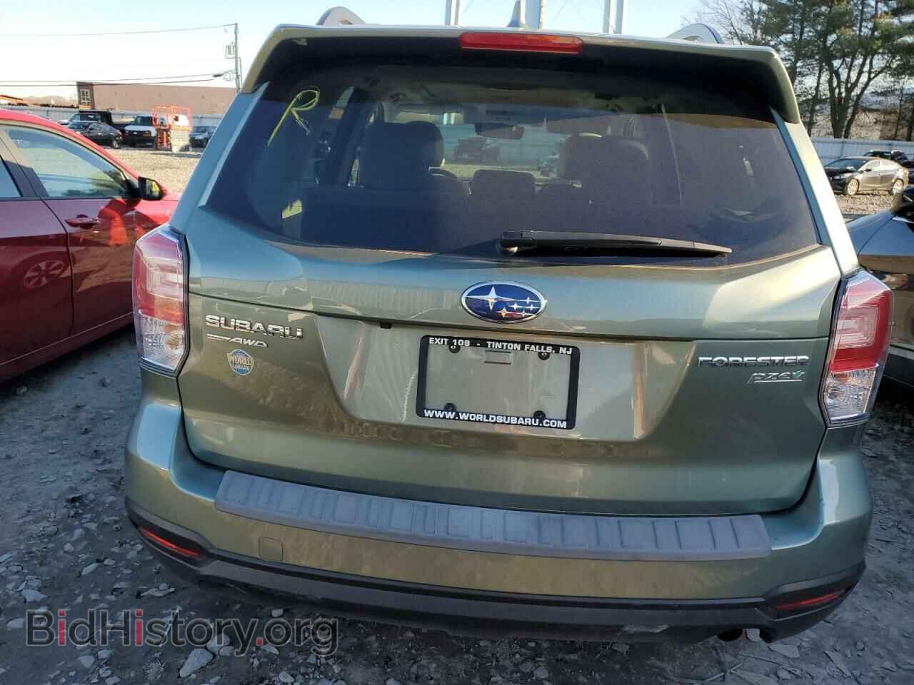 2017 SUBARU FORESTER - VIN: JF2SJAGC8HH564487 - Фото 6