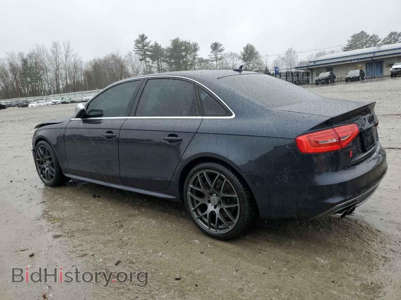 2014 AUDI S4/RS4 - VIN: WAUBGAFL2EA044169 - Photo 2
