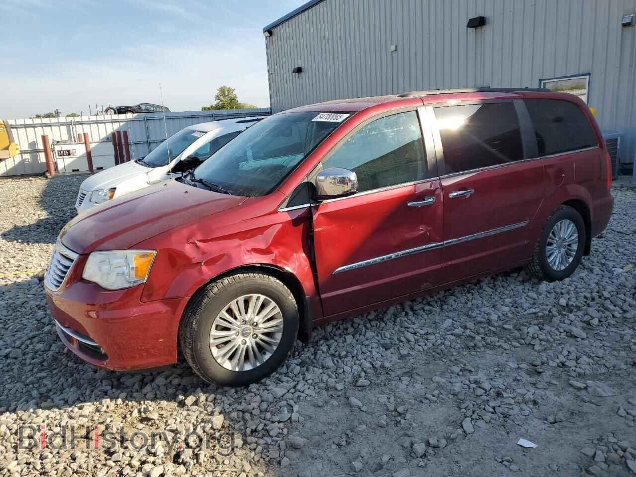Photo 2C4RC1CG6CR163579 - CHRYSLER MINIVAN 2012