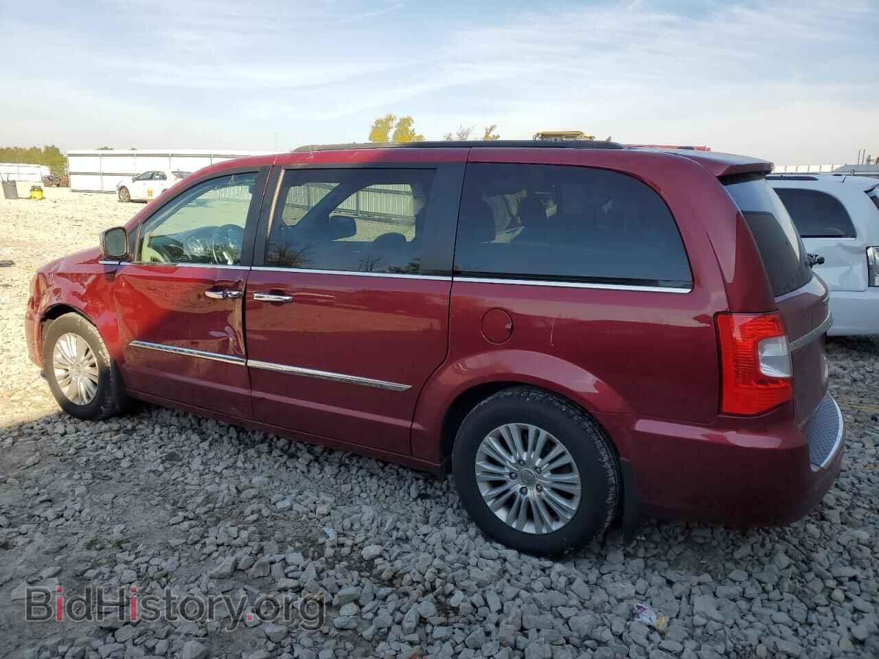 2012 CHRYSLER MINIVAN - VIN: 2C4RC1CG6CR163579 - Фото 2