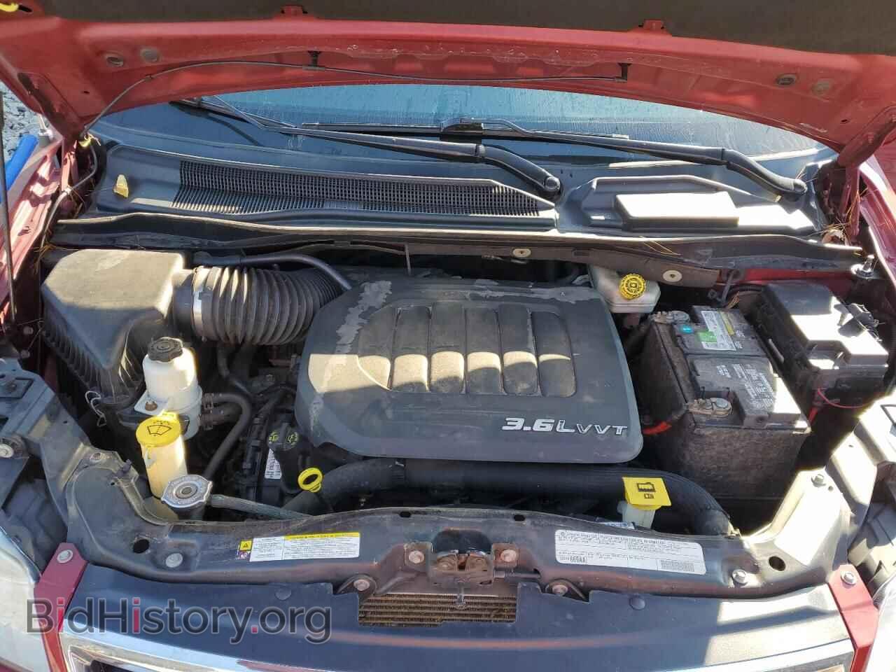 2012 CHRYSLER MINIVAN - VIN: 2C4RC1CG6CR163579 - Фото 12