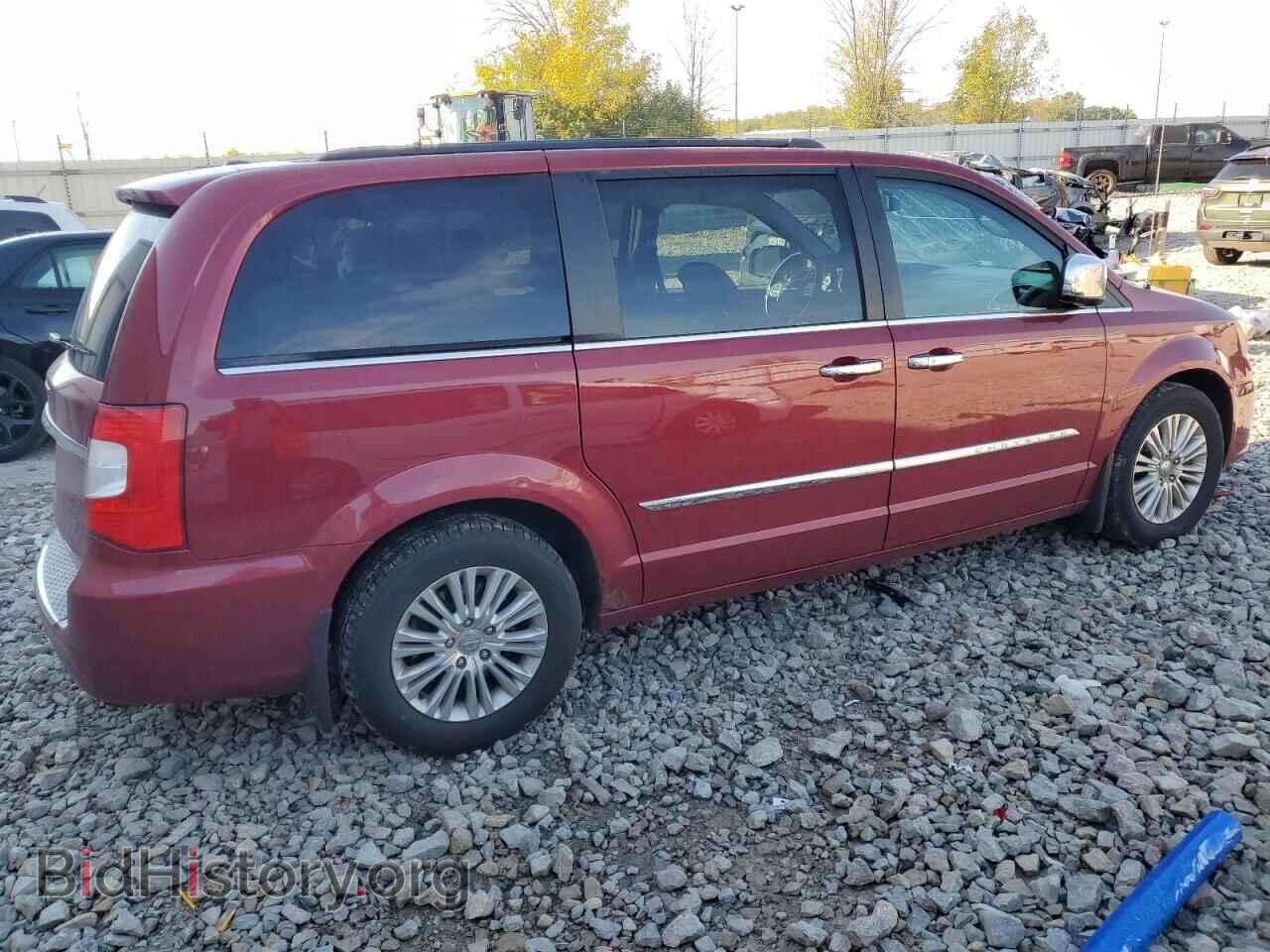 2012 CHRYSLER MINIVAN - VIN: 2C4RC1CG6CR163579 - Фото 3