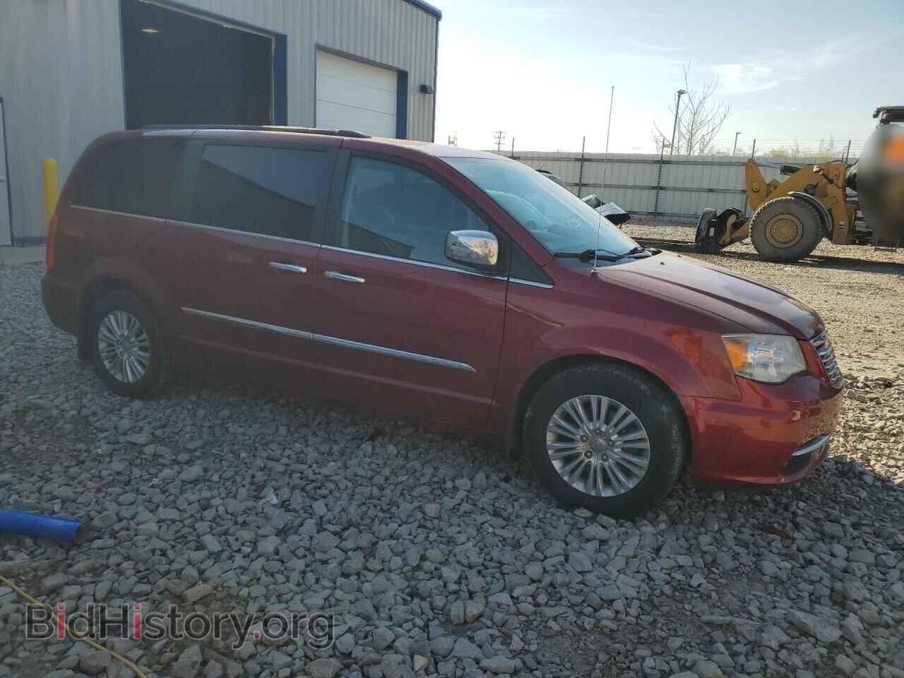 2012 CHRYSLER MINIVAN - VIN: 2C4RC1CG6CR163579 - Фото 4