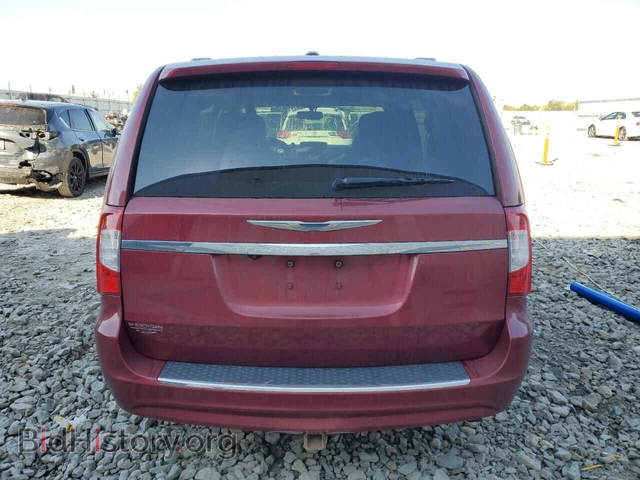 2012 CHRYSLER MINIVAN - VIN: 2C4RC1CG6CR163579 - Фото 6