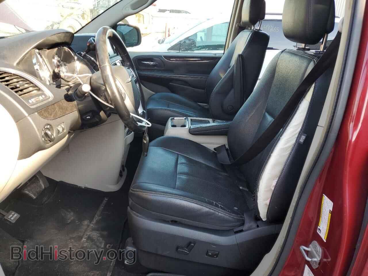 2012 CHRYSLER MINIVAN - VIN: 2C4RC1CG6CR163579 - Фото 7