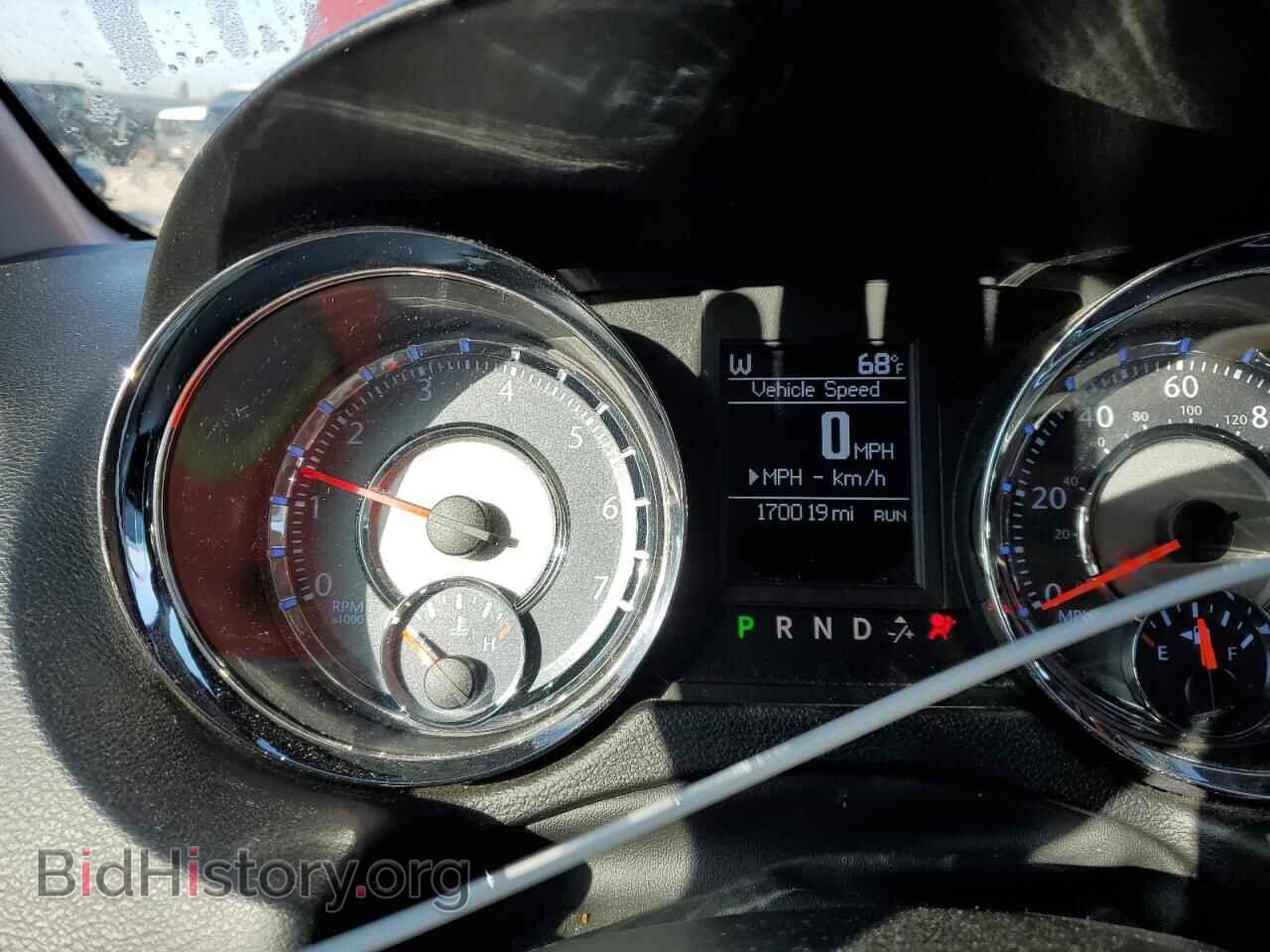 2012 CHRYSLER MINIVAN - VIN: 2C4RC1CG6CR163579 - Фото 9