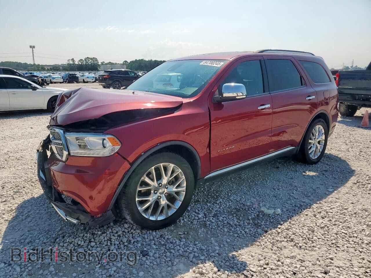 Photo 1C4RDHEG5EC509264 - DODGE DURANGO 2014