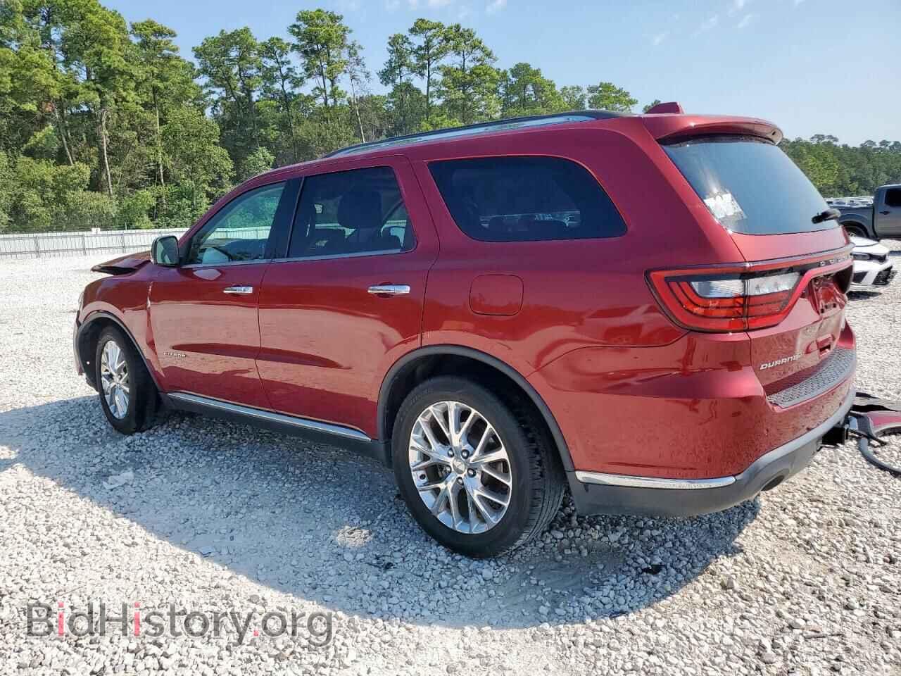 2014 DODGE DURANGO - VIN: 1C4RDHEG5EC509264 - Фото 2