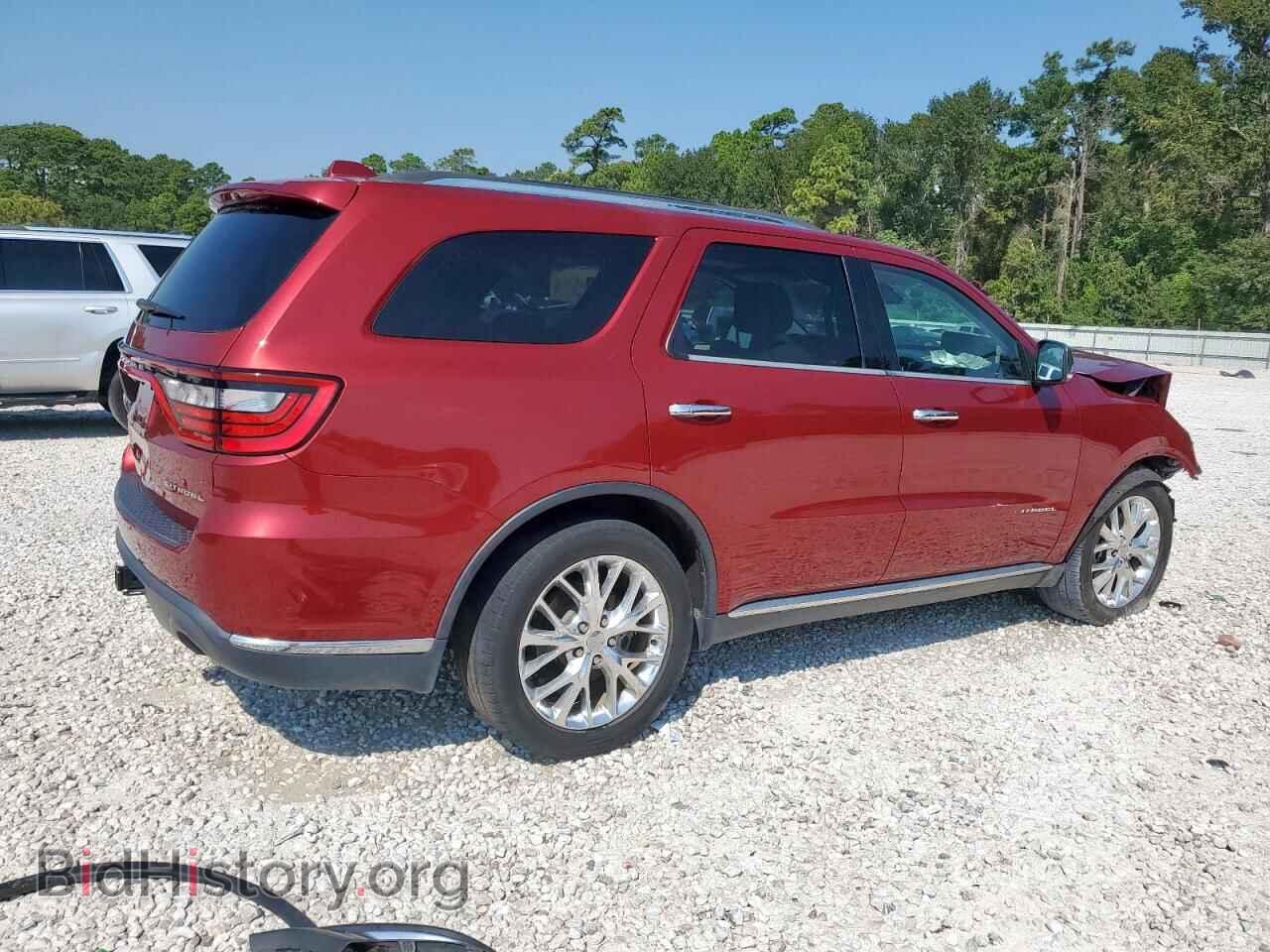 2014 DODGE DURANGO - VIN: 1C4RDHEG5EC509264 - Фото 3
