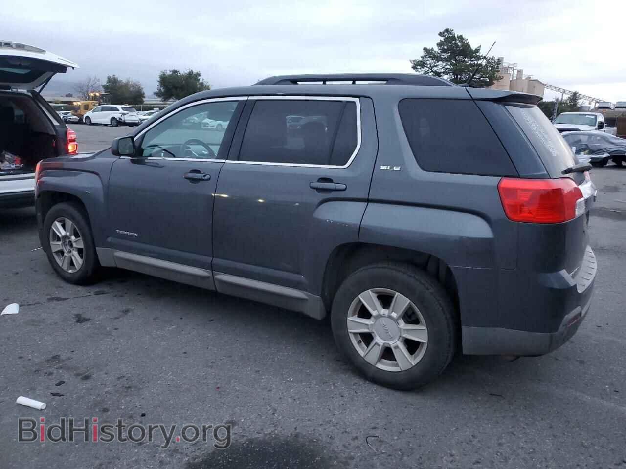 2010 GMC TERRAIN - VIN: 2CTALDEW3A6329157 - Фото 2