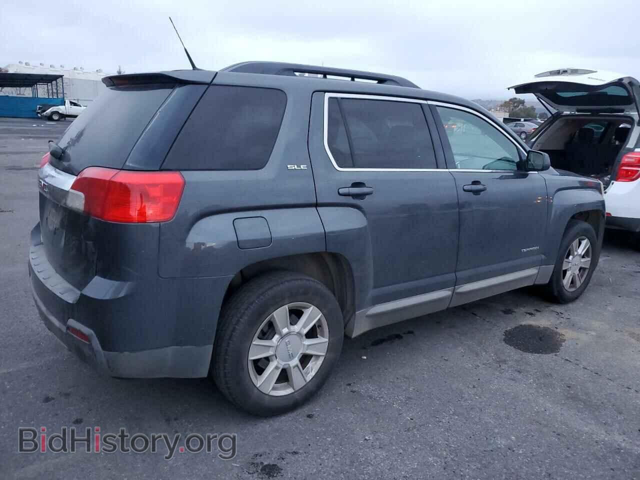 2010 GMC TERRAIN - VIN: 2CTALDEW3A6329157 - Фото 3