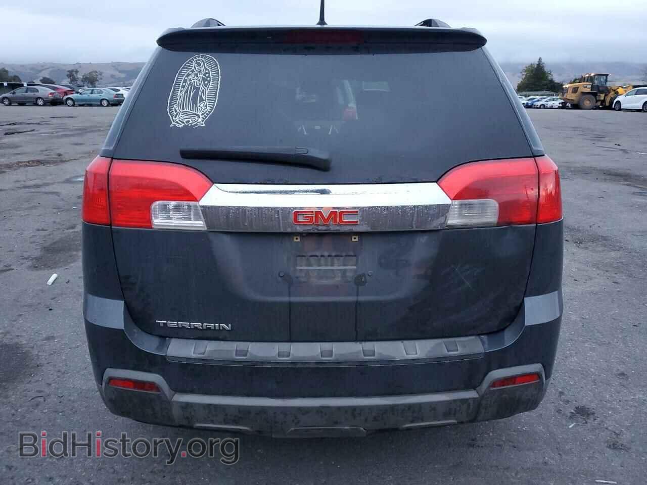 2010 GMC TERRAIN - VIN: 2CTALDEW3A6329157 - Фото 6