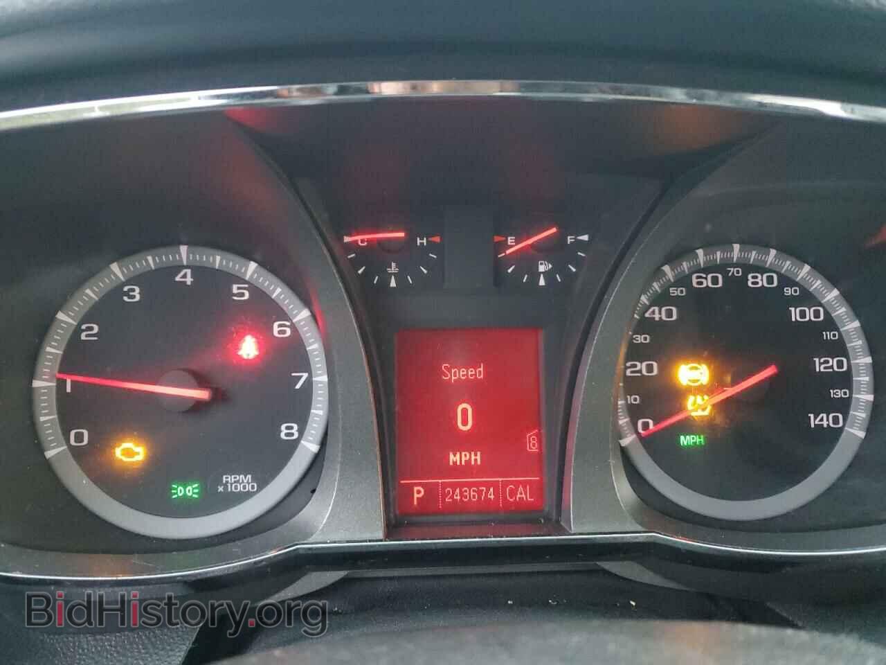 2010 GMC TERRAIN - VIN: 2CTALDEW3A6329157 - Фото 9