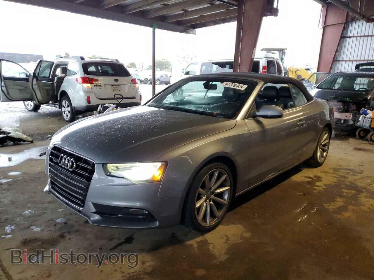Photo WAUCFAFH9FN004247 - AUDI A5 2015