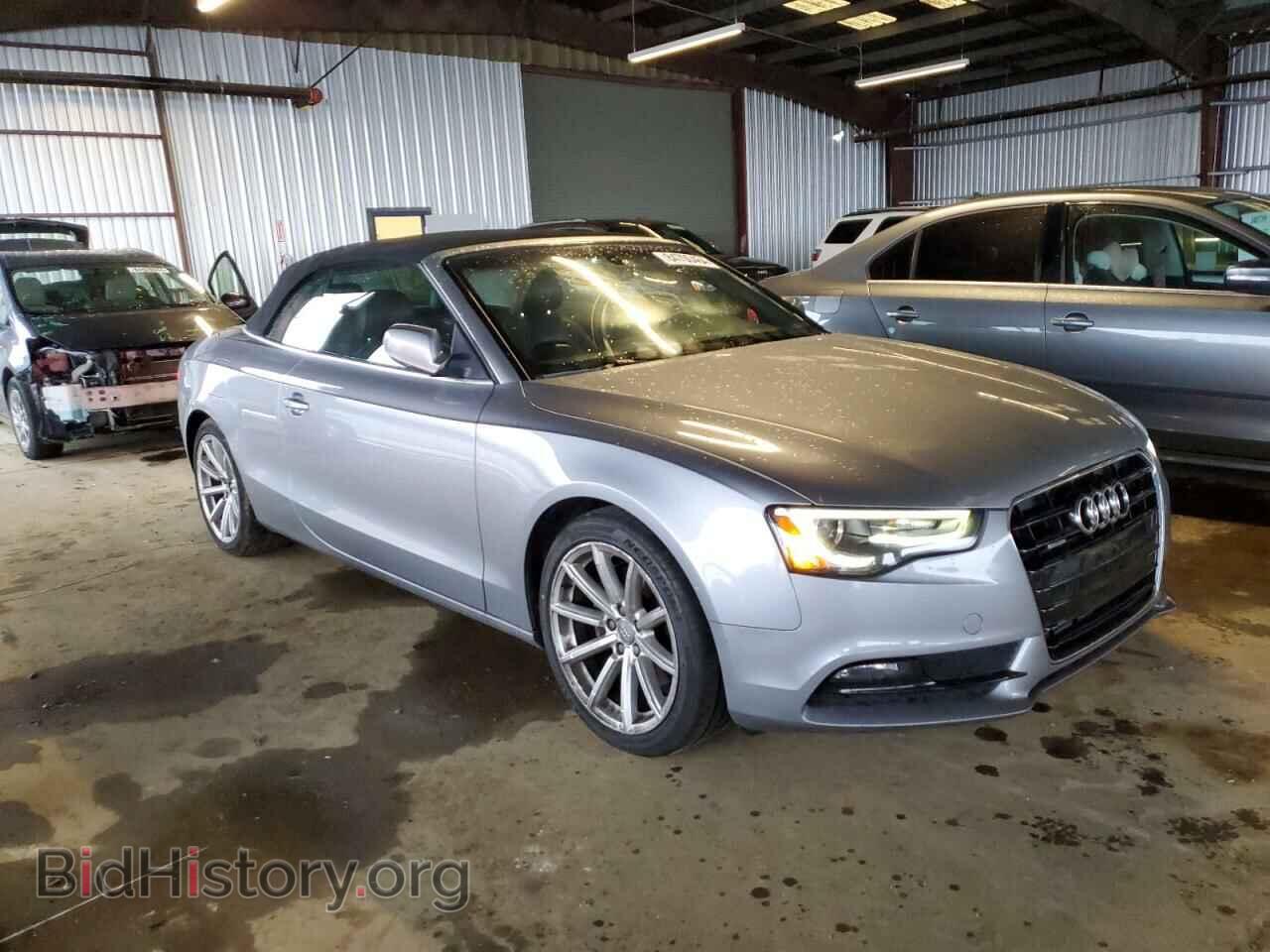 2015 AUDI A5 - VIN: WAUCFAFH9FN004247 - Фото 4