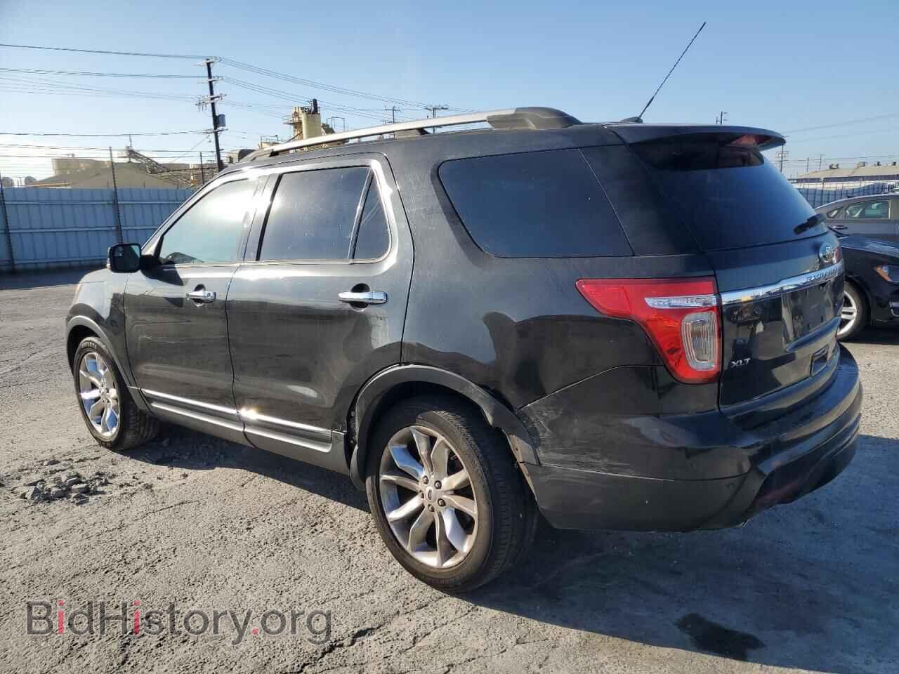 2013 FORD EXPLORER - VIN: 1FM5K7D80DGA50446 - Фото 2