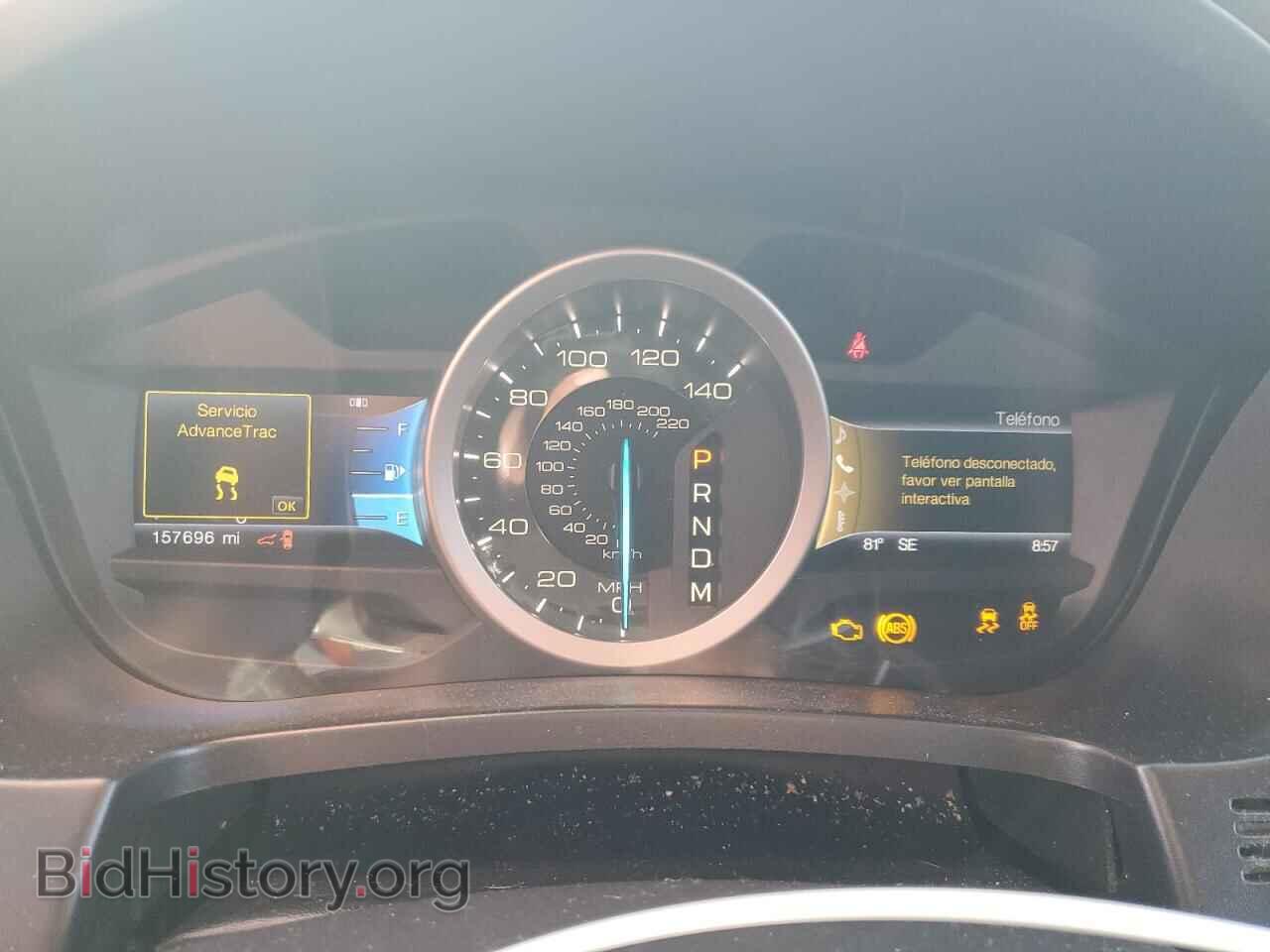 2013 FORD EXPLORER - VIN: 1FM5K7D80DGA50446 - Фото 9