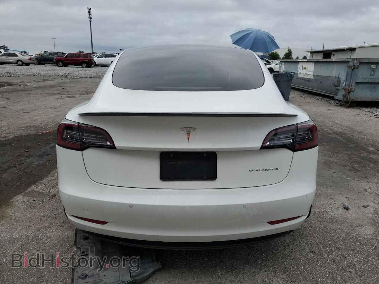 2021 TESLA MODEL 3 - VIN: 5YJ3E1EB6MF035437 - Photo 6