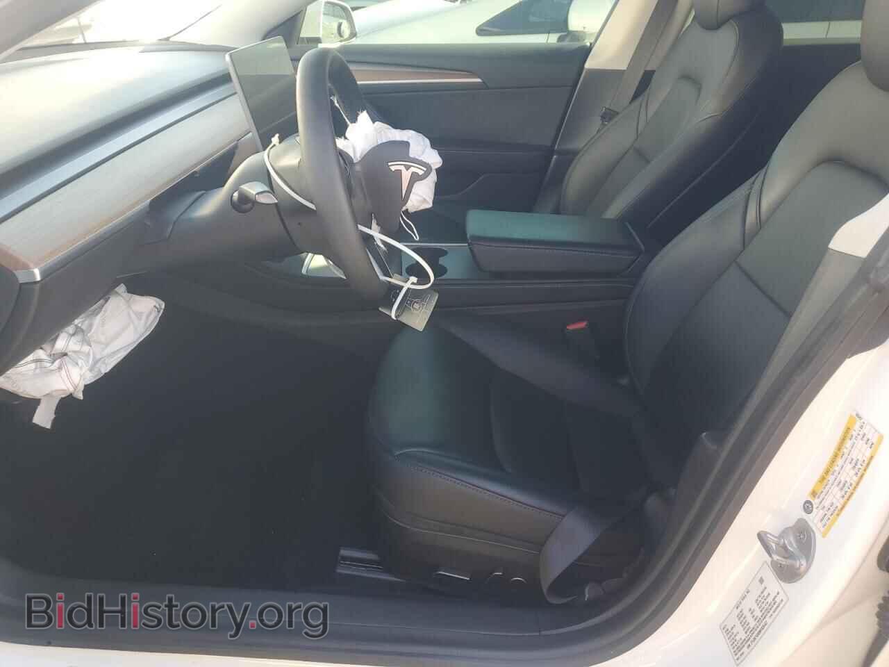 2021 TESLA MODEL 3 - VIN: 5YJ3E1EB6MF035437 - Photo 7