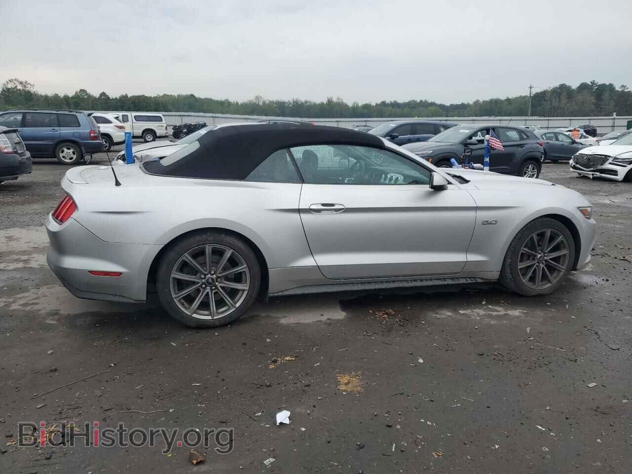 2015 FORD MUSTANG - VIN: 1FATP8FF5F5373393 - Фото 3