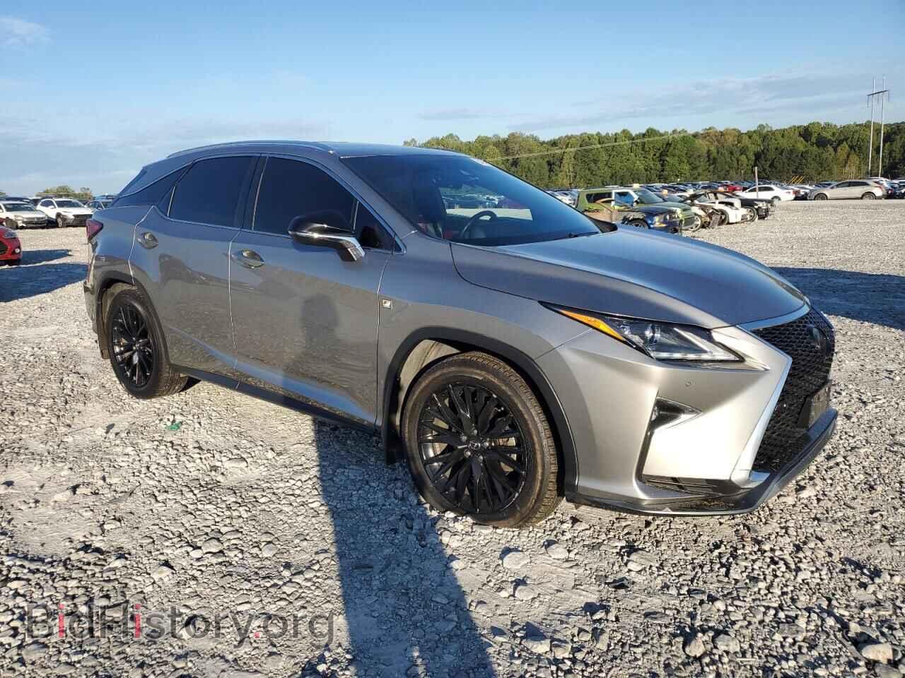 2019 LEXUS RX350 - VIN: 2T2BZMCA7KC191818 - Фото 4