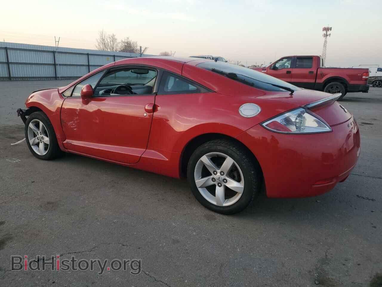 2007 MITSUBISHI ECLIPSE - VIN: 4A3AK24FX7E030030 - Photo 2