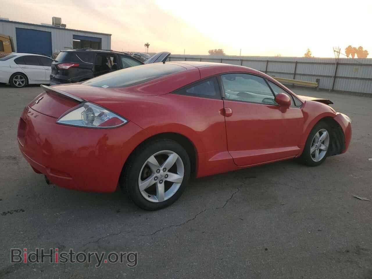 2007 MITSUBISHI ECLIPSE - VIN: 4A3AK24FX7E030030 - Photo 3