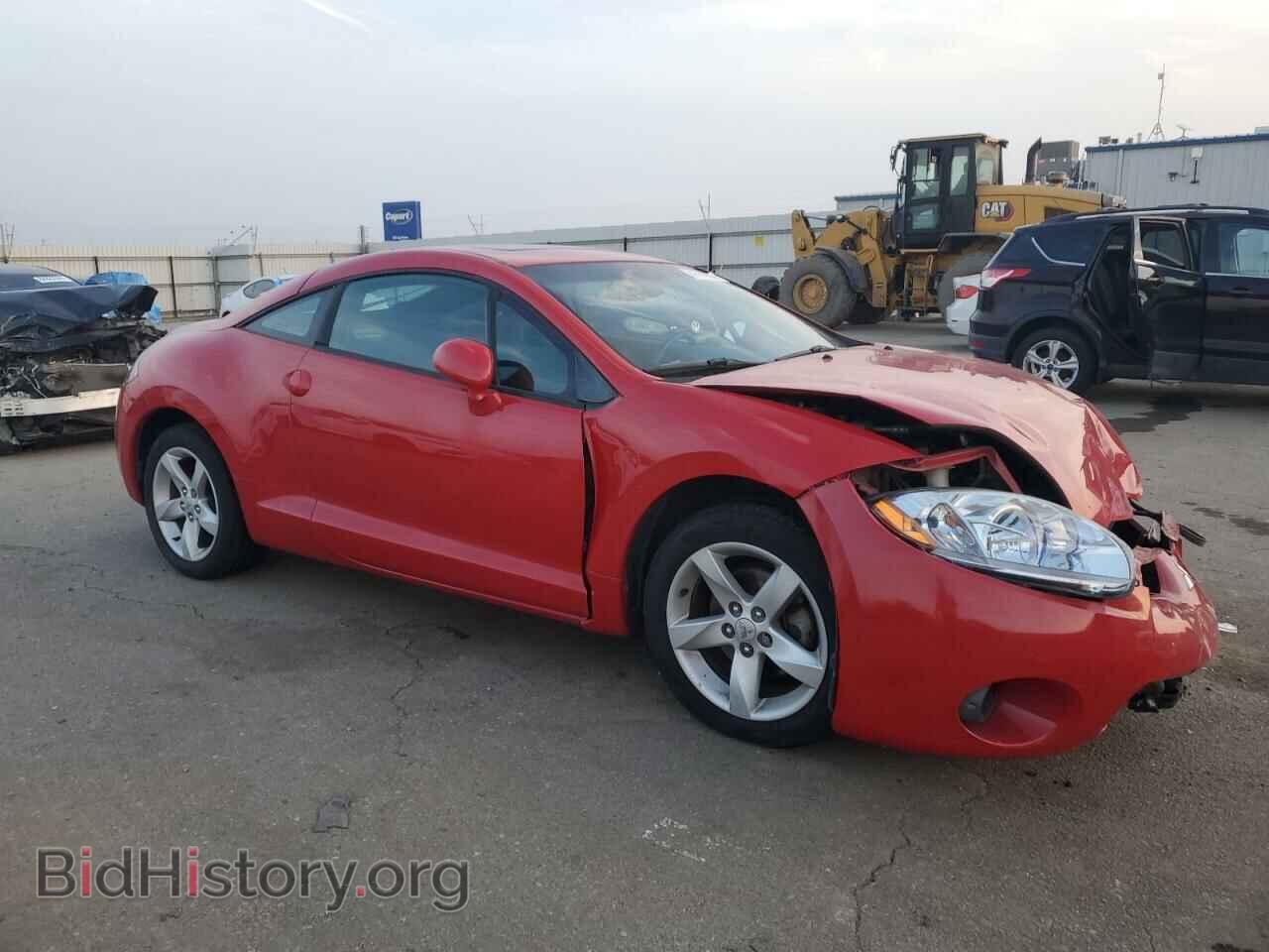 2007 MITSUBISHI ECLIPSE - VIN: 4A3AK24FX7E030030 - Photo 4