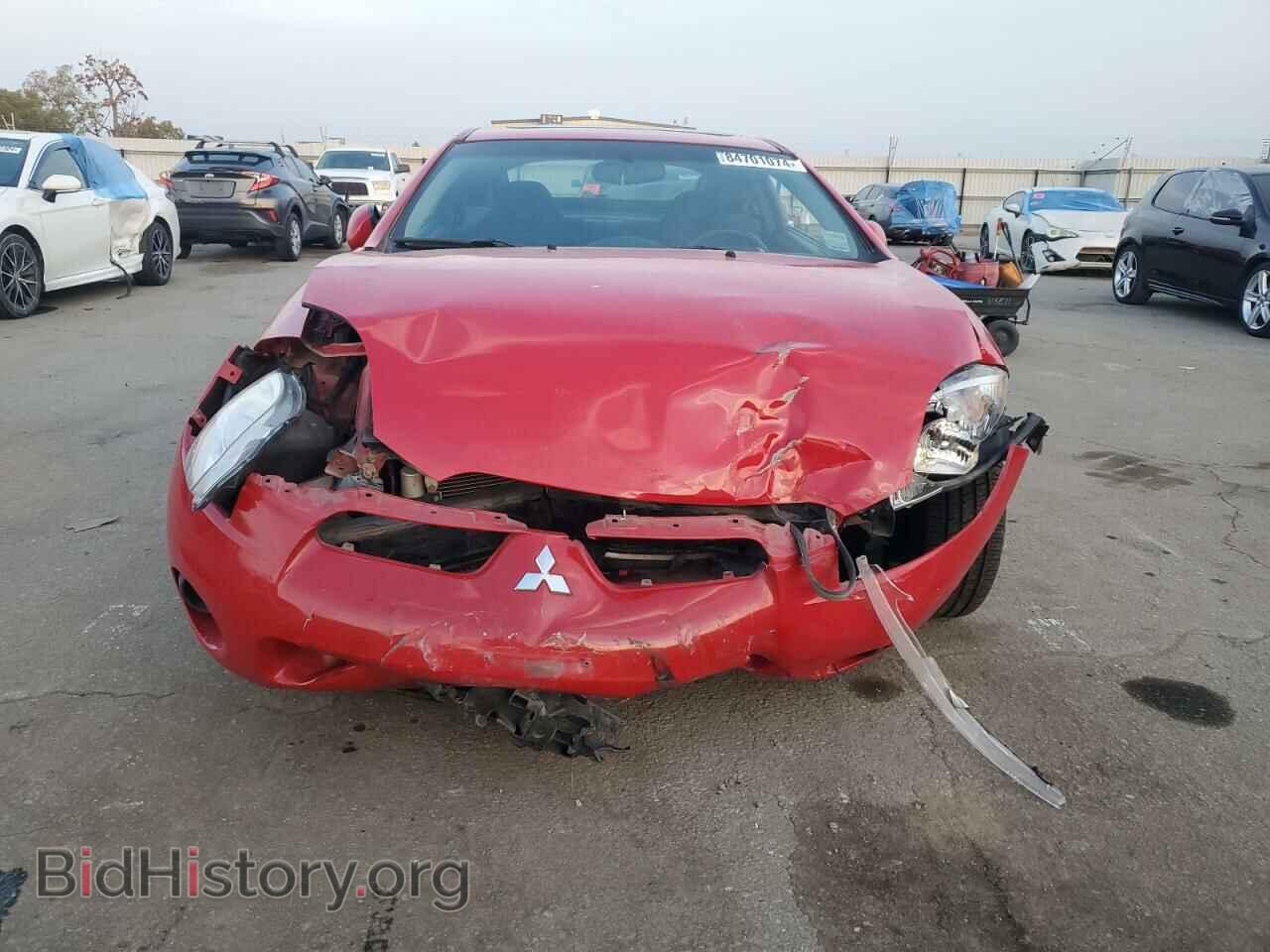 2007 MITSUBISHI ECLIPSE - VIN: 4A3AK24FX7E030030 - Photo 5