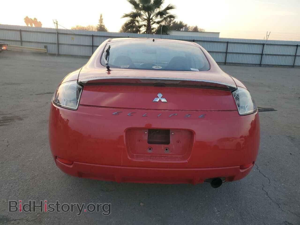 2007 MITSUBISHI ECLIPSE - VIN: 4A3AK24FX7E030030 - Photo 6