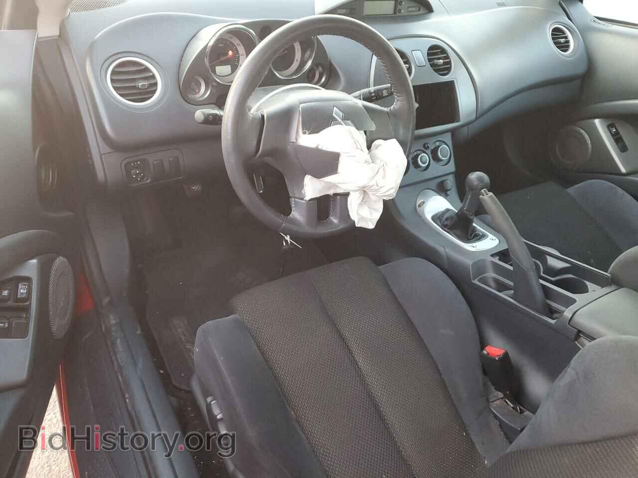 2007 MITSUBISHI ECLIPSE - VIN: 4A3AK24FX7E030030 - Photo 8