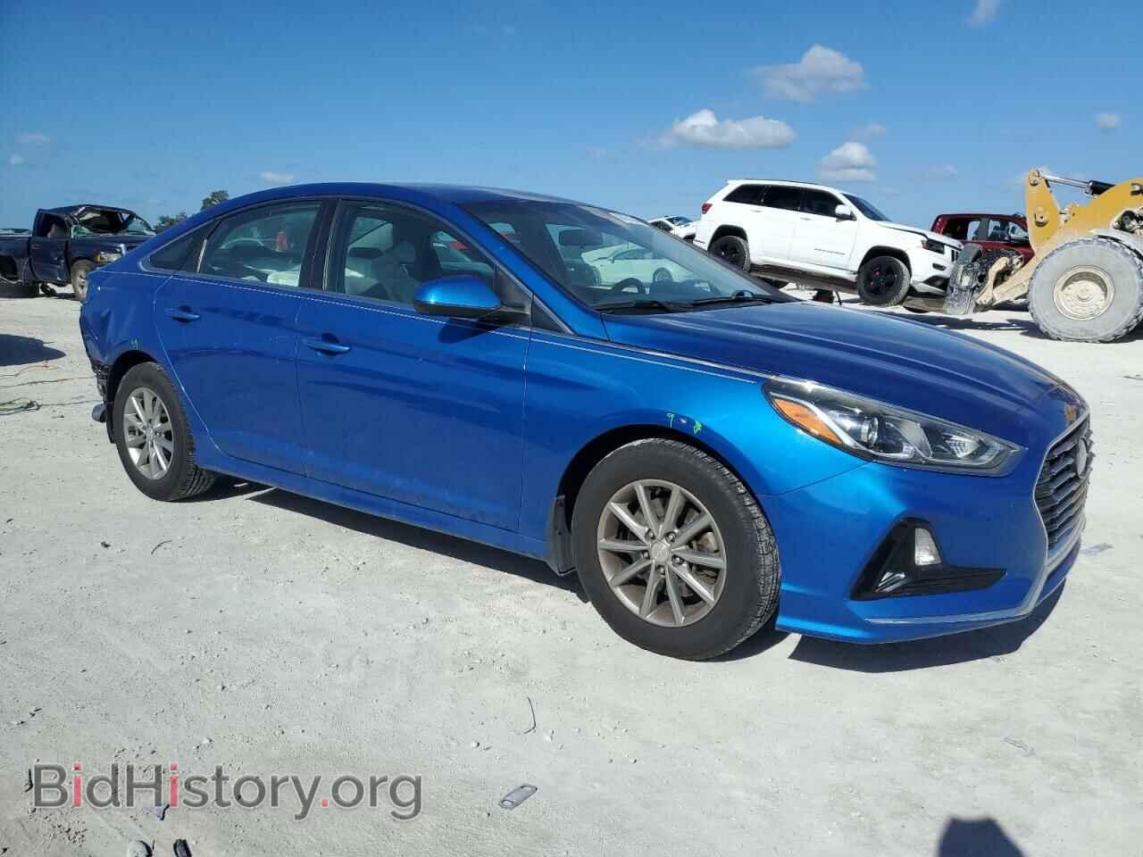 2019 HYUNDAI SONATA - VIN: 5NPE24AF0KH739059 - Фото 4