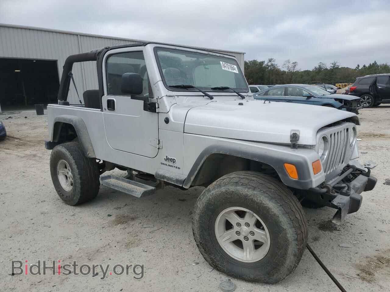 2005 JEEP WRANGLER - VIN: 1J4FA44S65P385423 - Фото 4