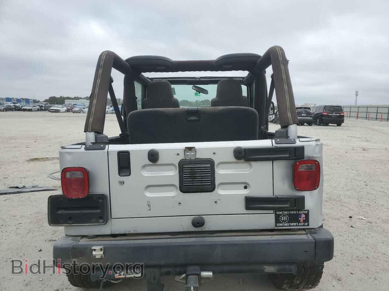 2005 JEEP WRANGLER - VIN: 1J4FA44S65P385423 - Фото 6