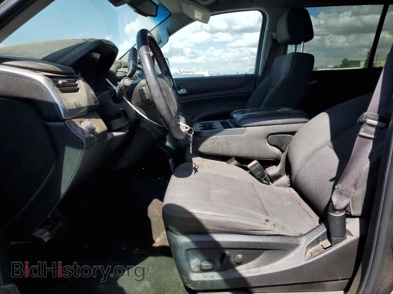 2015 CHEVROLET SUBURBAN - VIN: 1GNSCHEC2FR692355 - Фото 7