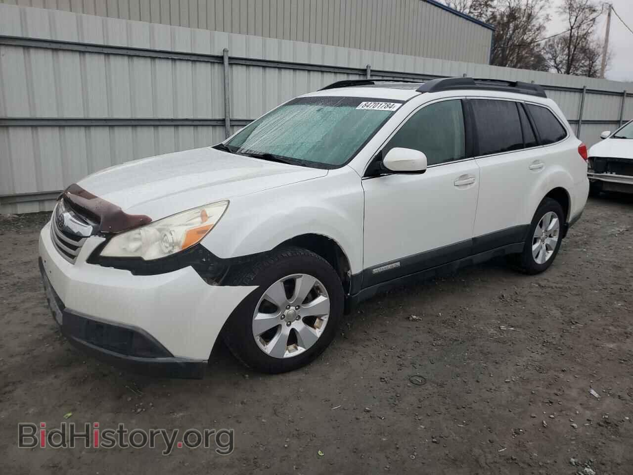 Фотография 4S4BRCGC0B3345042 - SUBARU OUTBACK 2011