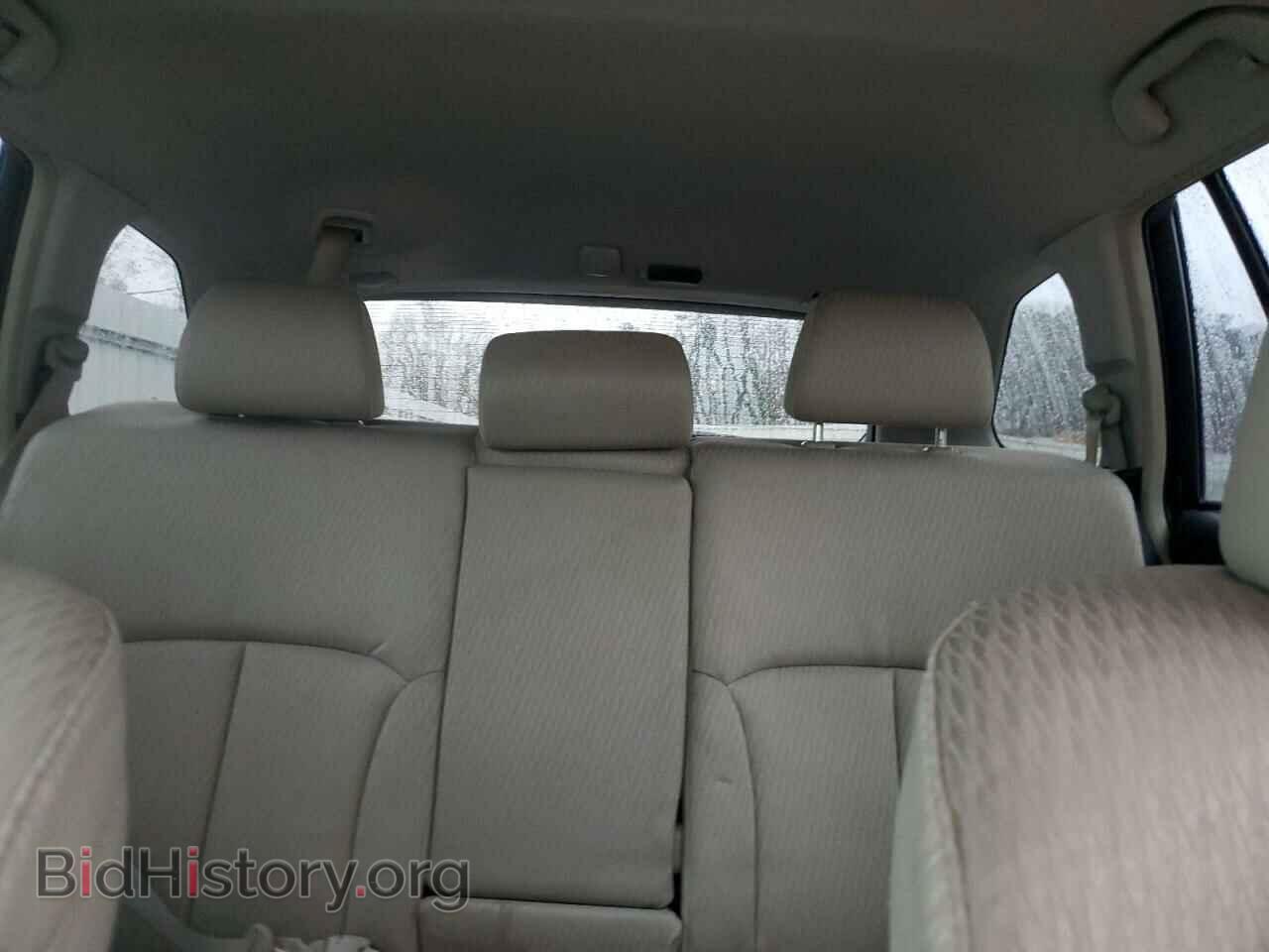 2011 SUBARU OUTBACK - VIN: 4S4BRCGC0B3345042 - Фото 10