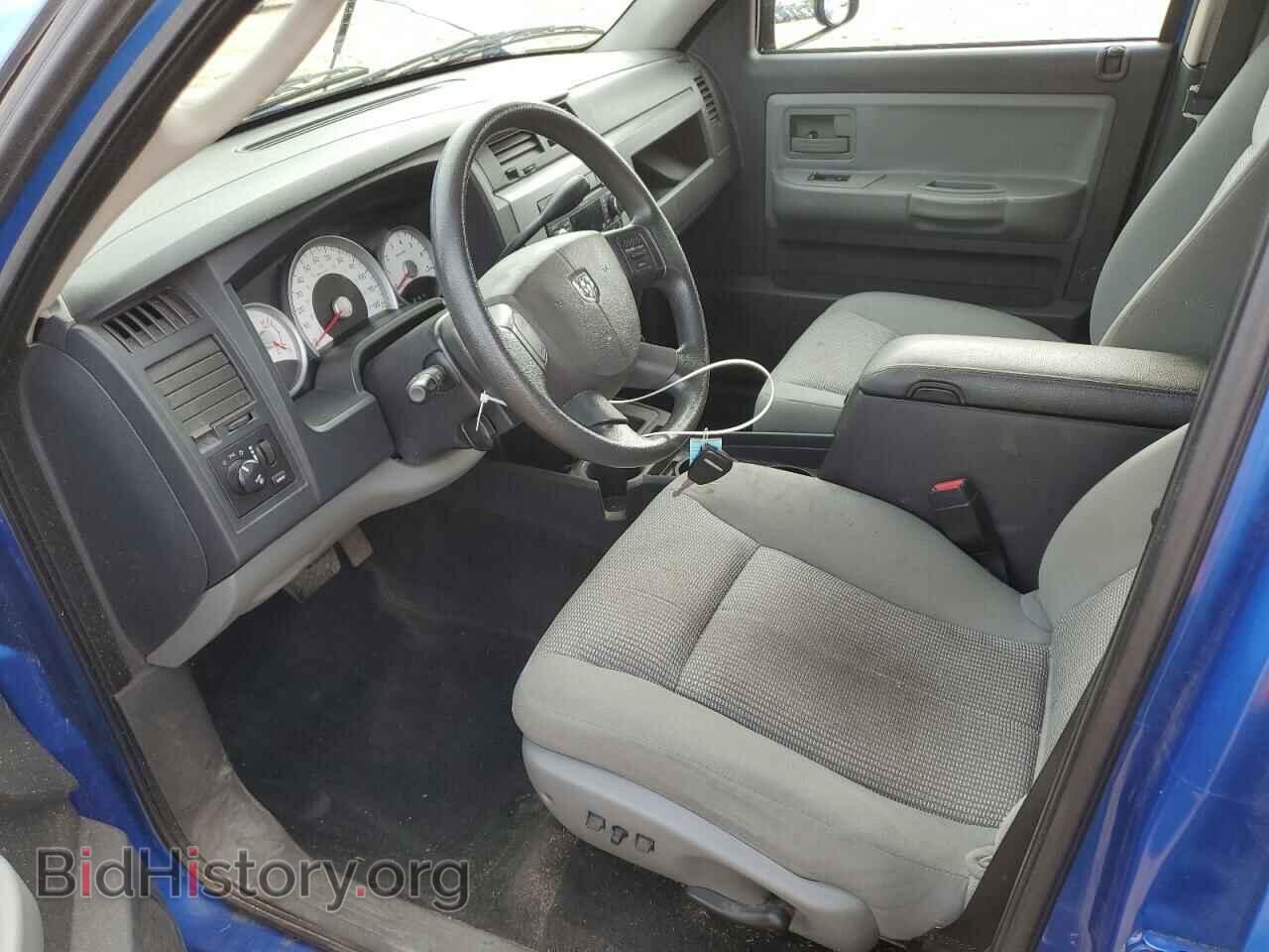 2008 DODGE DAKOTA - VIN: 1D7HW48K98S511615 - Фото 7