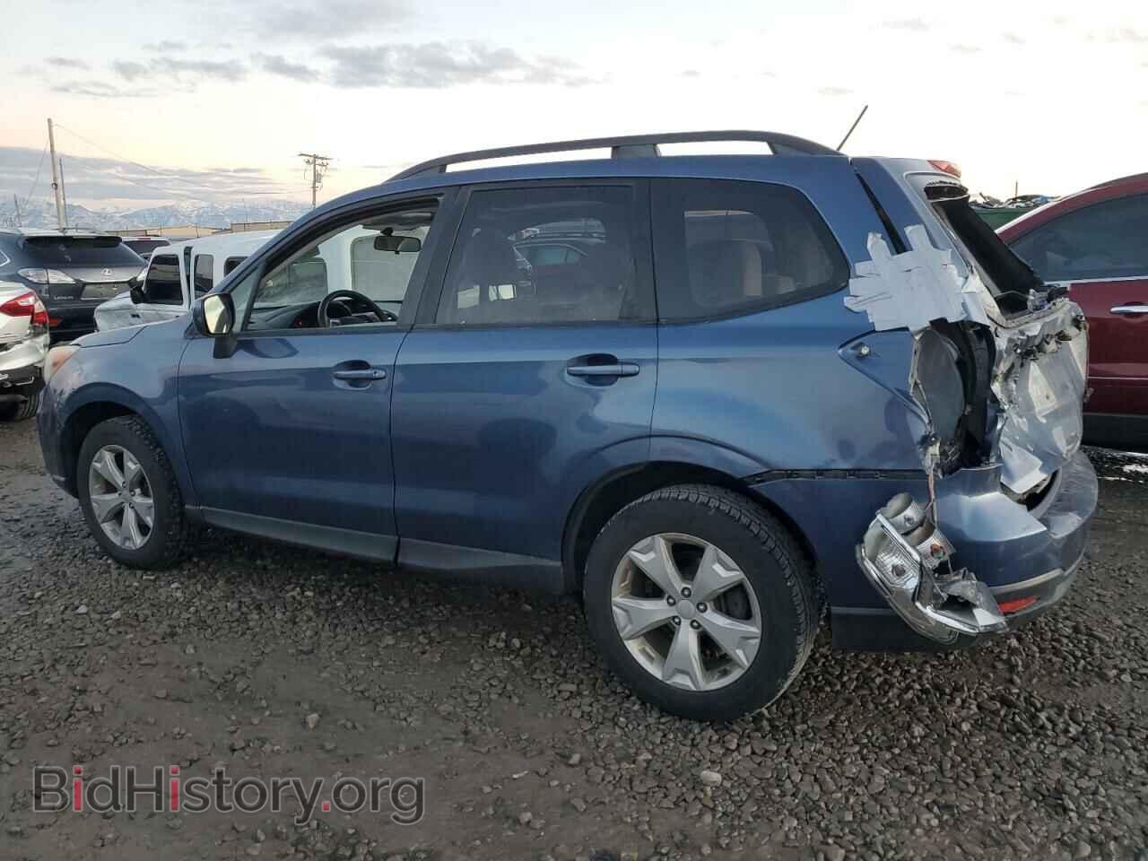 2014 SUBARU FORESTER - VIN: JF2SJADC9EH485426 - Фото 2