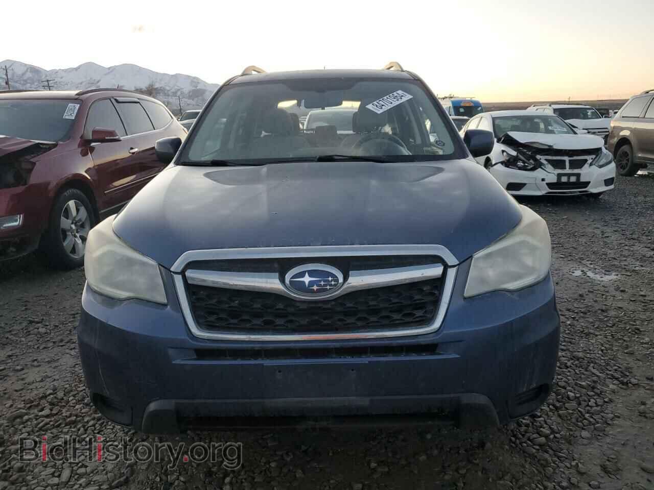 2014 SUBARU FORESTER - VIN: JF2SJADC9EH485426 - Фото 5