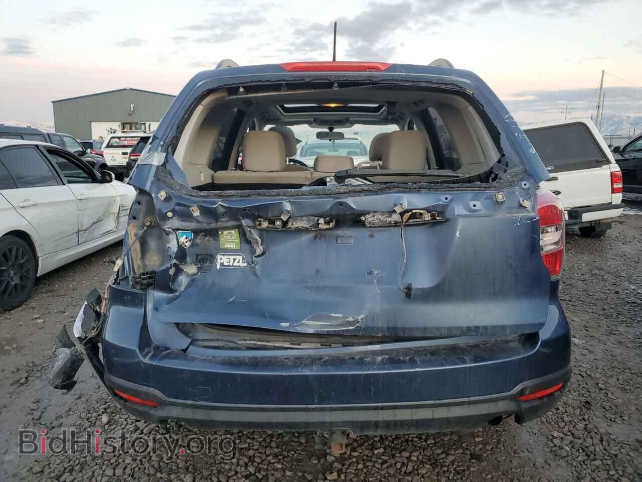 2014 SUBARU FORESTER - VIN: JF2SJADC9EH485426 - Фото 6